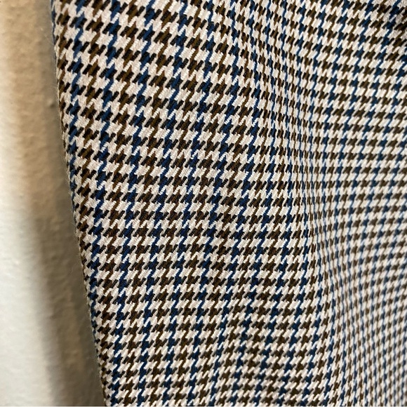 Opening Ceremony Houndstooth Circle Hem Pants - Picture 5 of 8